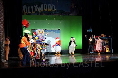 ワンマンズ・ドリームⅡにもペンギン・ウェイターが登場