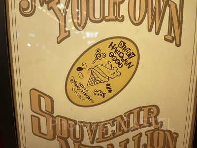 ペニーアーケードのスーベニアメダル（2025年10月）