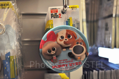 ペット2キャラクター缶バッジ