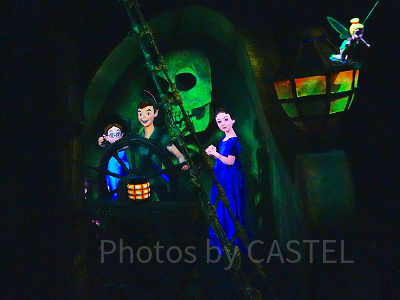 ピーターパンと空の旅(ディズニーランド・パリ)