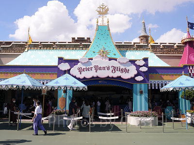 ピーターパン空の旅