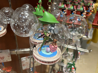 ディズニーストア ピーターパン アリエル ベル ラプンツェル オーナメント ディズニーストア ピーターパン アリエル ベル ラプンツェル オーナメント