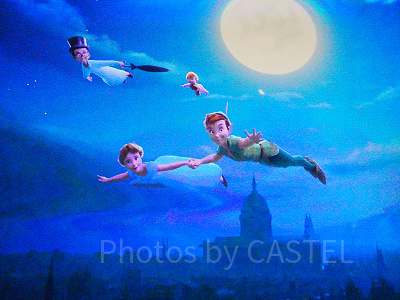 ピーターパンのネバーランドアドベンチャー