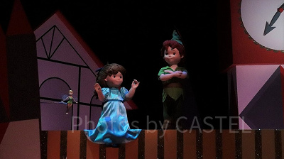 「ピーターパン空の旅」は小さいお子さんにもおすすめ!