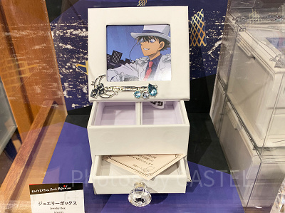 怪盗キッドのジュエリーボックス（USJ×名探偵コナングッズ2024）