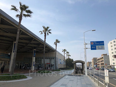 鎌倉方面から見た写真