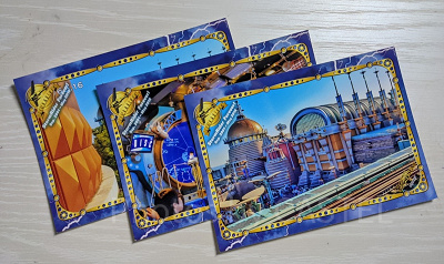 ディズニーシーのプリント施設でプリントした写真