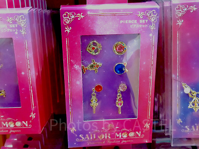 ピアスセット(USJ×セーラームーングッズ)