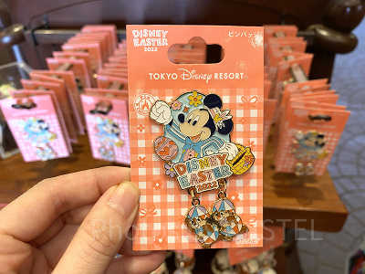 ピンバッジ（2022年ディズニーイースターグッズ）