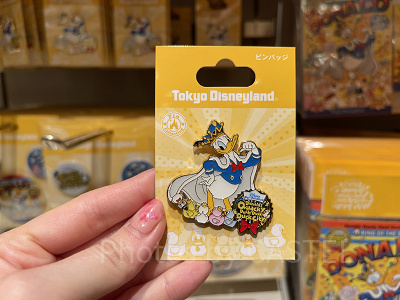 ピンバッジ(ドナルドパルパルーザグッズ2025)