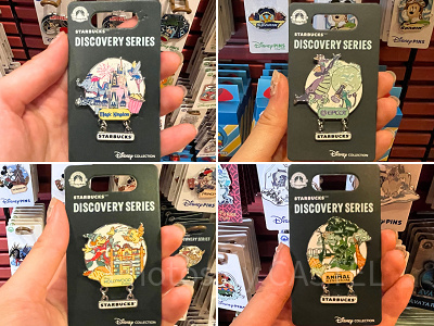 マジックキングダムピンバッジ