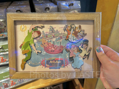 ピンバッジセット(ピーターパンのネバーランドアドベンチャーグッズ)