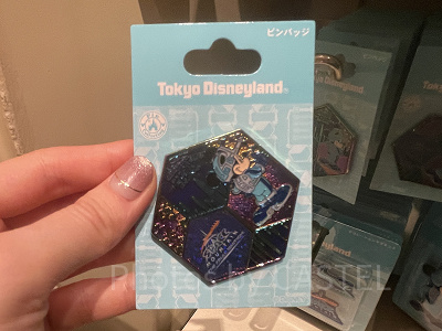 ピンバッジ（スペースマウンテンファイナルグッズ）