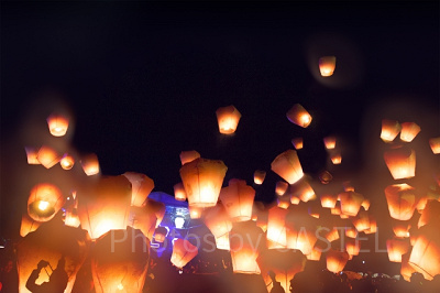 「平渓天燈節」