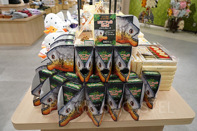 ピラニアの歯 柿の種