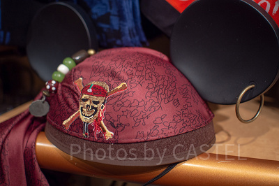 パイレーツのイヤーハット