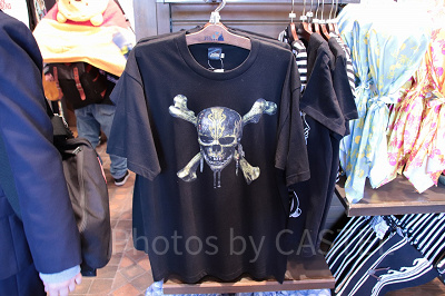 パイレーツ・オブ・カリビアン~最後の海賊~Tシャツ