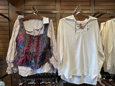 パイレーツ・オブ・カリビアングッズ：ブラウス