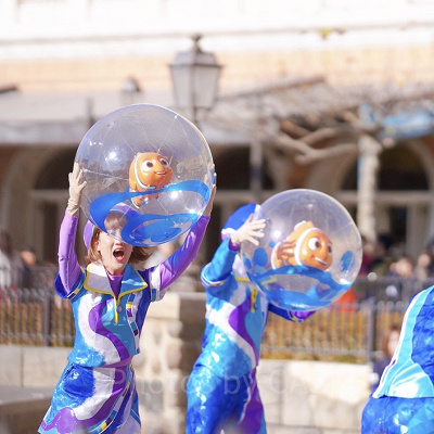 ピクサー・プレイタイム・パルズ2020:④ファインディングニモとボール遊び