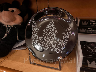 プレート（Sサイズ/ブラック）