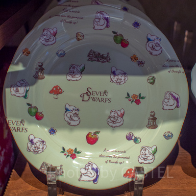 プレート（七人のこびと）