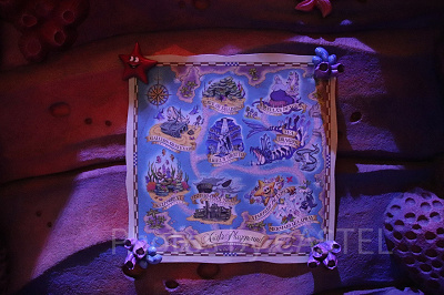 プレイグラウンドの地図