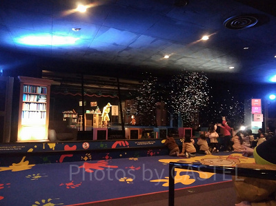 プレイングウィズおさるのジョージは本物のシャボン玉が