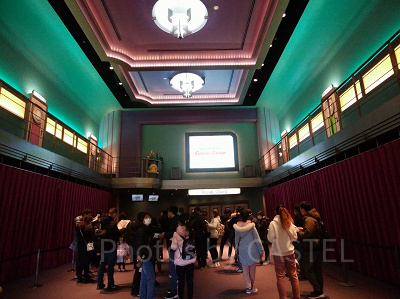 プレイングウィズおさるのジョージの会場