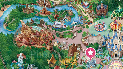 プラザパビリオン・レストラン：地図