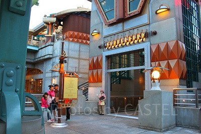 ホライズンベイ・レストランの左脇にあるテラス席を探してみてくださいね♪