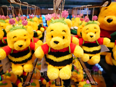 ぬいぐるみバッジ(2022年ディズニーハロウィングッズ)