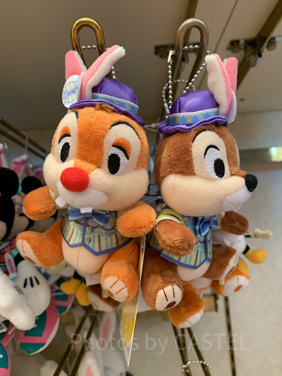 ぬいぐるみバッジ(チップとデール)