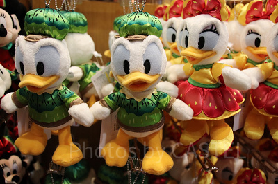 ぬいぐるみバッジ（ドナルド）