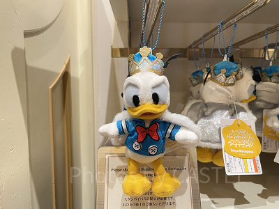 ぬいぐるみバッジ(ドナルドパルパルーザグッズ)