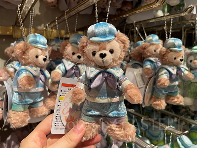 ぬいぐるみバッジ(ダッフィー20周年カラフルハピネスグッズ)