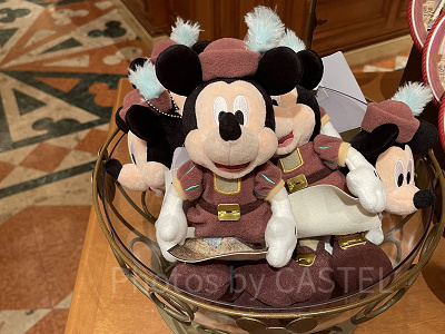 ぬいぐるみバッジ（ホテルミラコスタ）