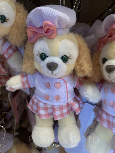 ぬいぐるみバッジ