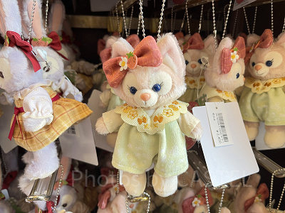 ♡ハートフェルトストロベリー♡ぬいぐるみバッヂ♡2024年♡タグ、値札付き♡ 2024/1/15〜】ダッフィー&フレンズのハートフェルト