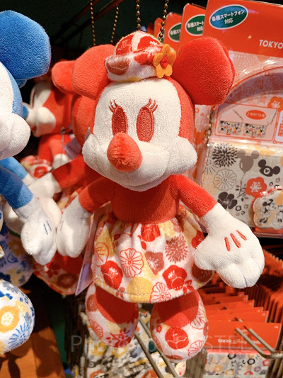 1/6発売】新作ディズニー和柄グッズ21選！ミッキー＆ミニー×四季の花々