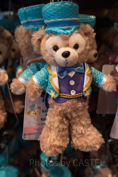 ぬいぐるみバッジ(ステップ・トゥ・シャイン)