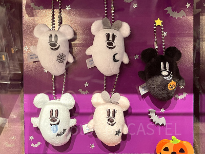 ディズニーハロウィングッズ2023：ぬいぐるみチャーム 2023年09月14日(木)発売
