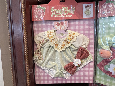 ぬいぐるみコスチューム（リーナ・ベル）