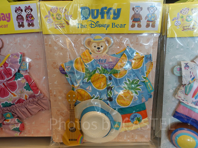 ぬいぐるみコスチューム（夏）