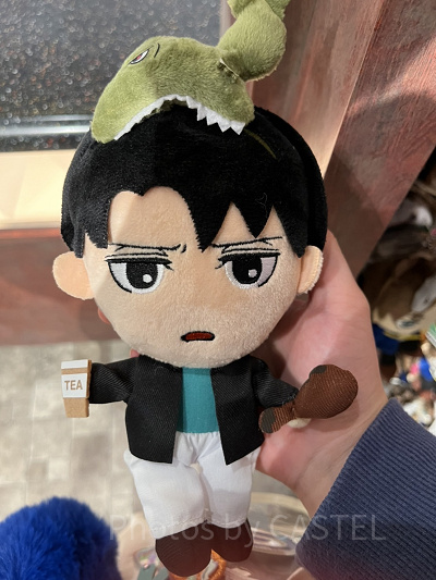 ぬいぐるみキーチェーン（リヴァイ）〔USJ×進撃の巨人〕