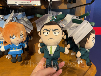 ぬいぐるみキーチェーン（USJコナングッズ2026）