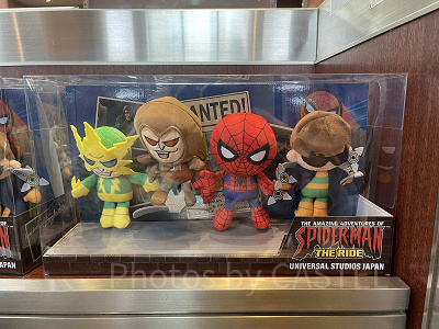 USJ】スパイダーマン・ザ・ライドのファイナルグッズまとめ 