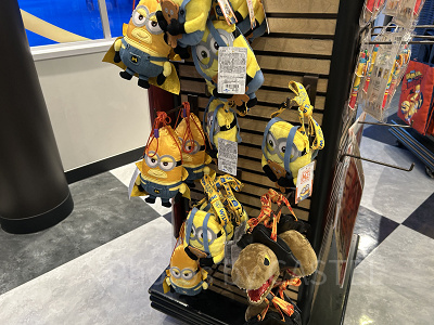 ぬいぐるみショルダー