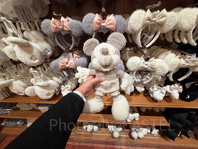 ぬいぐるみ（ミッキー）