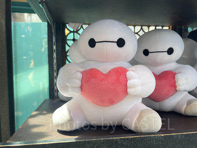 ぬいぐるみ(ベイマックスのネオングッズ)