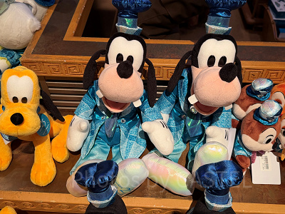 グーフィーぬいぐるみ(ディズニーシー25周年グッズ)